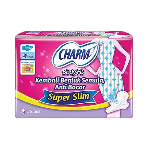 CHARM BDY FT FRAG WING SS 9C